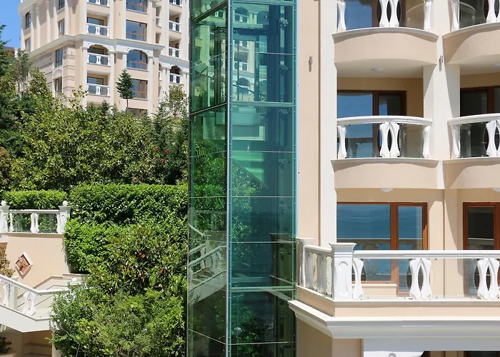 Hotel de apartamente La Nisipurile de Aur